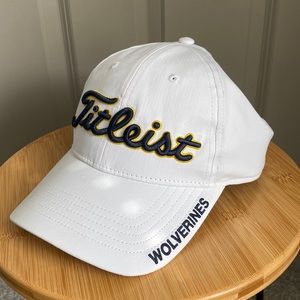 University of Michigan wolverines Titleist men’s hat. Brand new, never worn.